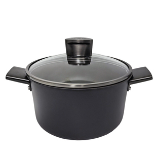 爱仕达0涂层健康纯钛汤锅纯钛板锅面不粘钛轻巧IH旋风锅底TT22Z6Q