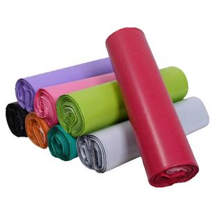 打包装快递袋加厚防水中通圆通顺丰白粉紫色全新料塑料袋批发定制