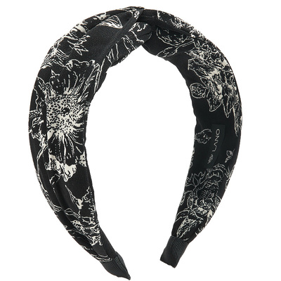 兰诺腰果花宽边洗脸发箍女款