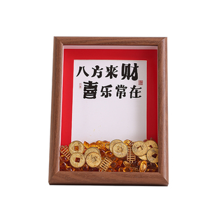 新中式扩香石玄关招财摆件客厅电视柜桌面装饰品乔迁新居搬家礼物