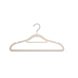 植绒衣架家用挂衣无痕防肩角防滑晾衣服撑子节省空间整理师专用