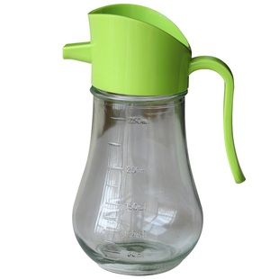 玻璃油壶厨房防漏小醋壶饭店酱油瓶小号醋瓶油罐油瓶调料瓶料酒瓶