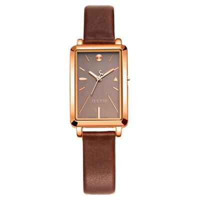 聚利时长方形韩国小众复古手表