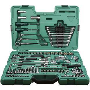 世达128件套筒组合套装小飞/中飞/大飞汽修棘轮扳手09014A/09014G