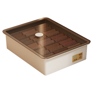 内衣内裤收纳盒贴身衣物带盖家用衣柜衣裤袜子分格三合一整理神器