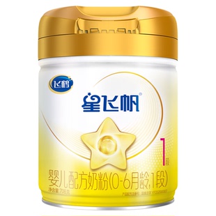 保价直播秒杀}飞鹤星飞帆一段A2-β酪蛋白1段奶粉黄盖OPO708g6罐