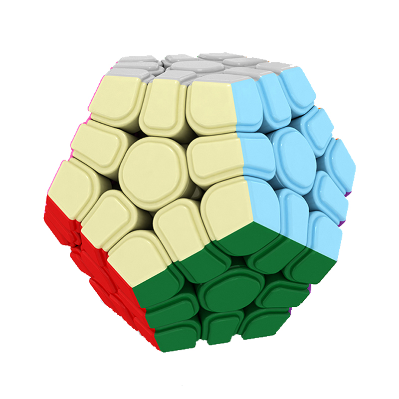 魔域魅龙五魔方M磁力顺滑十二面体异形智式玩具儿童初学专业比赛5