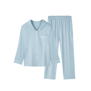 Nautica Underwear 女士轻奢睡衣清凉感家居服套装出门品牌正品