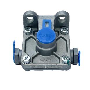 瑞立正品快放阀三通阀分气阀153紫罗兰140轮式挖机快放阀农用车阀