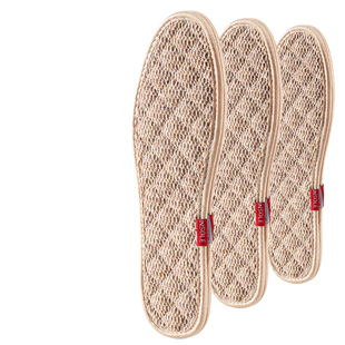 艾草防臭鞋垫男士吸汗透气除臭留香手工棉麻鞋垫子女防汗四季夏季