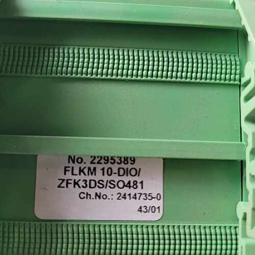 【议价-可维修】菲尼克斯/PHOENIX CONTACT 10-DIO ZFK3DS/S 全新