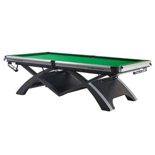 包邮+安装山岩台球桌黑8标准型中式成人商用钢库美式家用比赛黑八