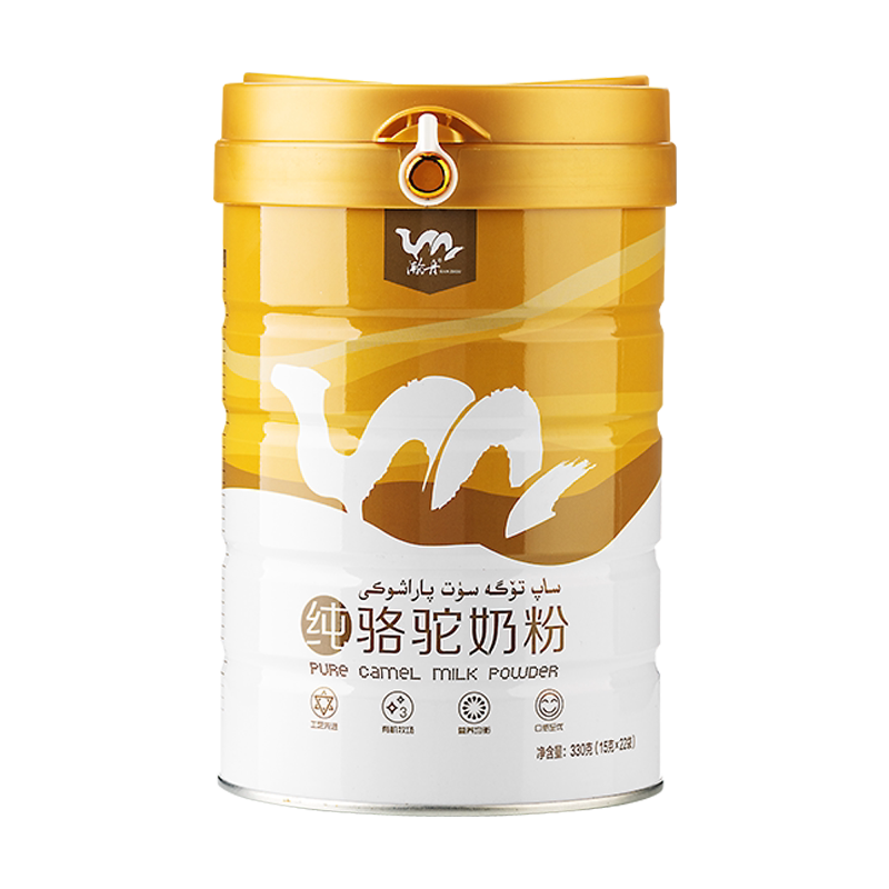 新疆有机全脂纯骆驼奶粉330g