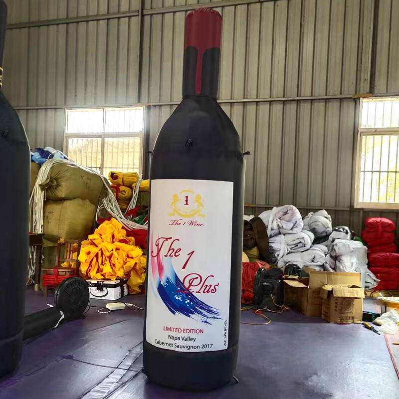 充气广告瓶子气模模型大型气模饮料瓶卡通酒瓶仿真行走瓶子模气