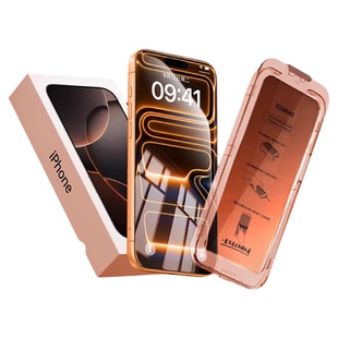 【iPhone17】图拉斯泰坦膜AR抗反射新款适用苹果17ProMax钢化膜iPhone16pm手机膜15屏幕14防摔保护13贴膜