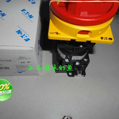 议价全新金钟伊顿穆勒 MOELLER T0-2-1/V/SVB 符合微型隔离开关