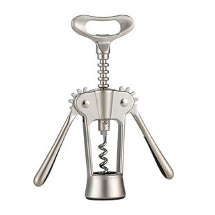 红酒开瓶器多功能葡萄酒开酒器家用钢启瓶器高档不锈钢起瓶器起子
