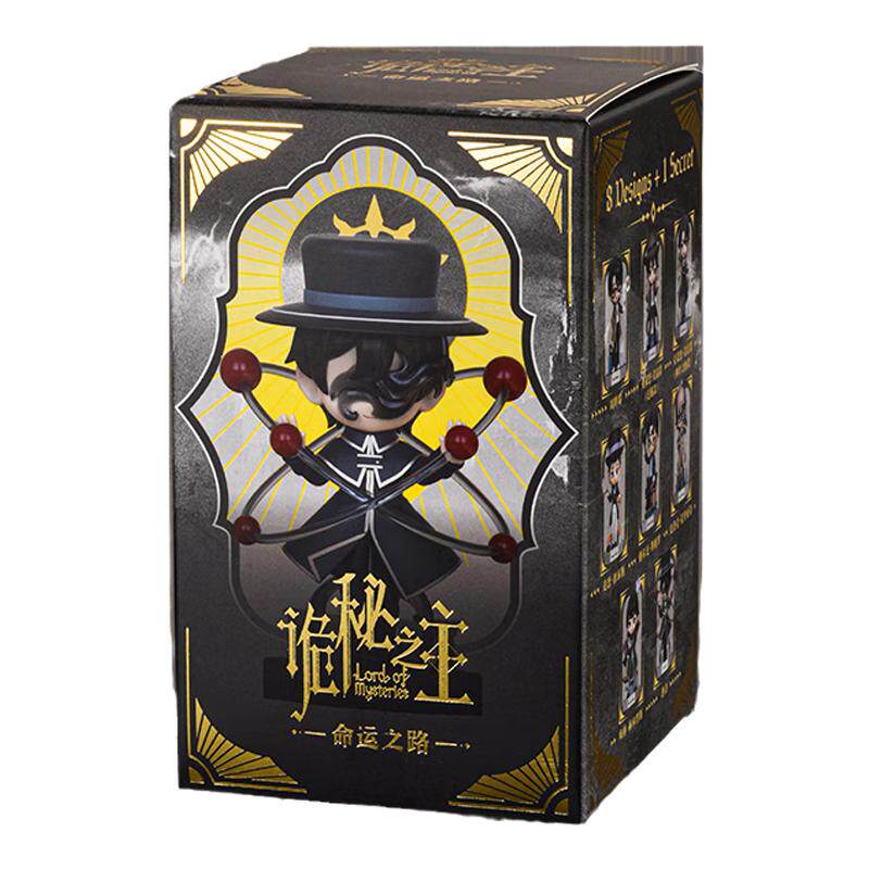 KKV正品诡秘之主命运之路系列盲盒克莱恩愚者周边手办玩具摆件