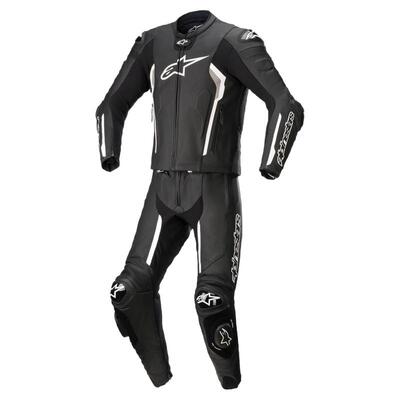 意大利Alpinestars A星Missile V2两件套皮衣套装户外骑行服皮裤