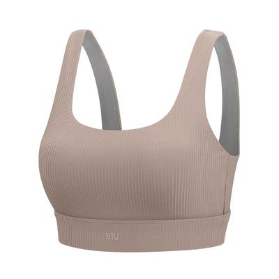 VfU中强度搭扣运动内衣美背外穿背心跑步瑜伽普拉提文胸