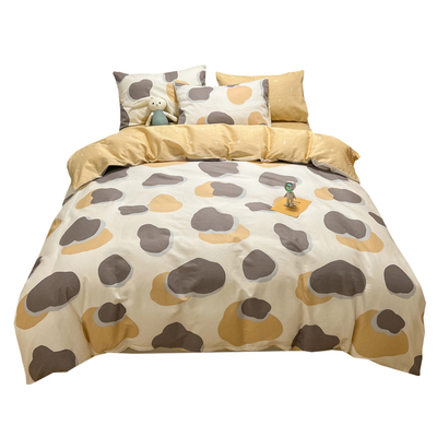 无印良品全棉纯棉被套单件