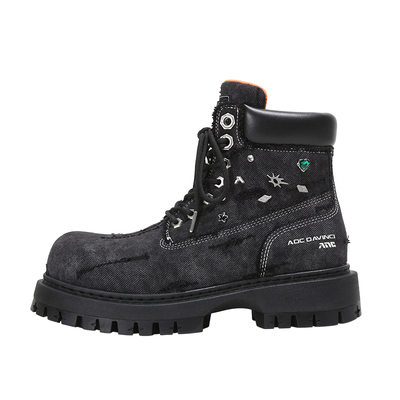 ADC达芬奇厚底马丁靴男女短靴