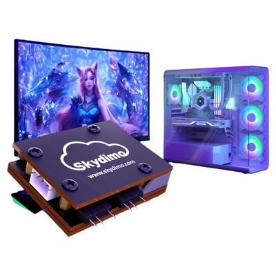 Skydimo ARGB灯带新款桌面氛围5V RGB无线控制器3针转SATA