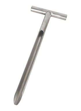 来净德304不锈钢T型矿粉取样器