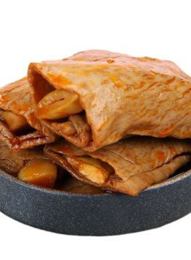 御食园豆制品笋尖素肉卷混合口味