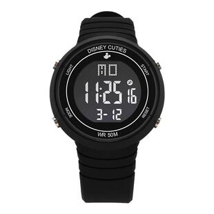 迪士尼运动手表男款学生电子表2026新款青少年初高中生防水多功能