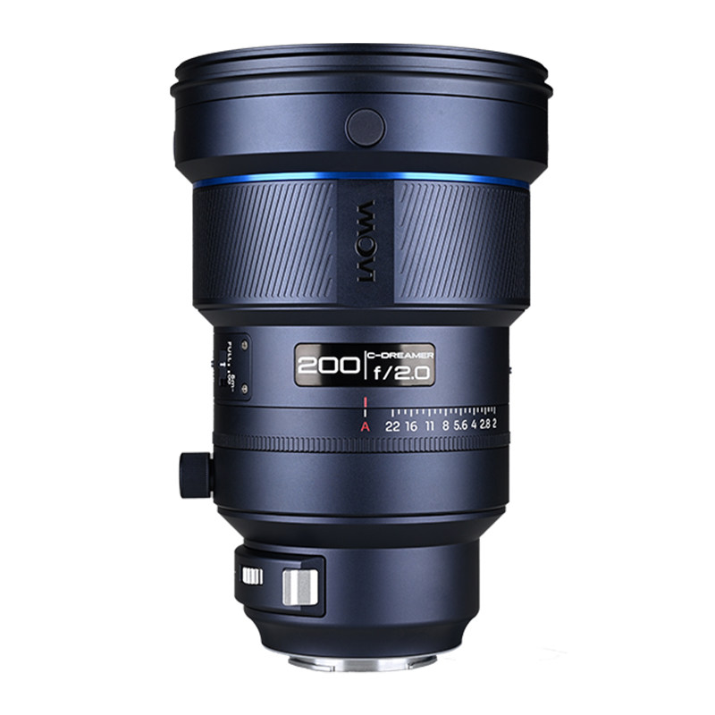 老蛙200mmF2.0全幅大光圈镜头