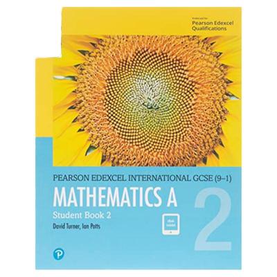 培生 Pearson Edexcel International GCSE 9-1 Mathematics A Student Book 2 培生爱德思IGCSE数学A学生书2 大音