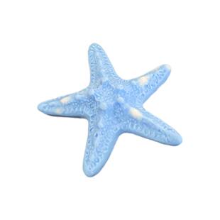 黄色海星鸭嘴发夹女2026新款侧边刘海夹子海边氛围感头饰碎发发卡