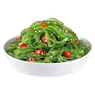 低脂裙带菜丝开袋即食海带丝小袋中华海草沙律日料下饭凉拌菜寿司
