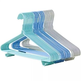 批发衣架晾衣架成人无痕加厚学生宿舍防滑衣挂晒衣服架加粗衣服撑