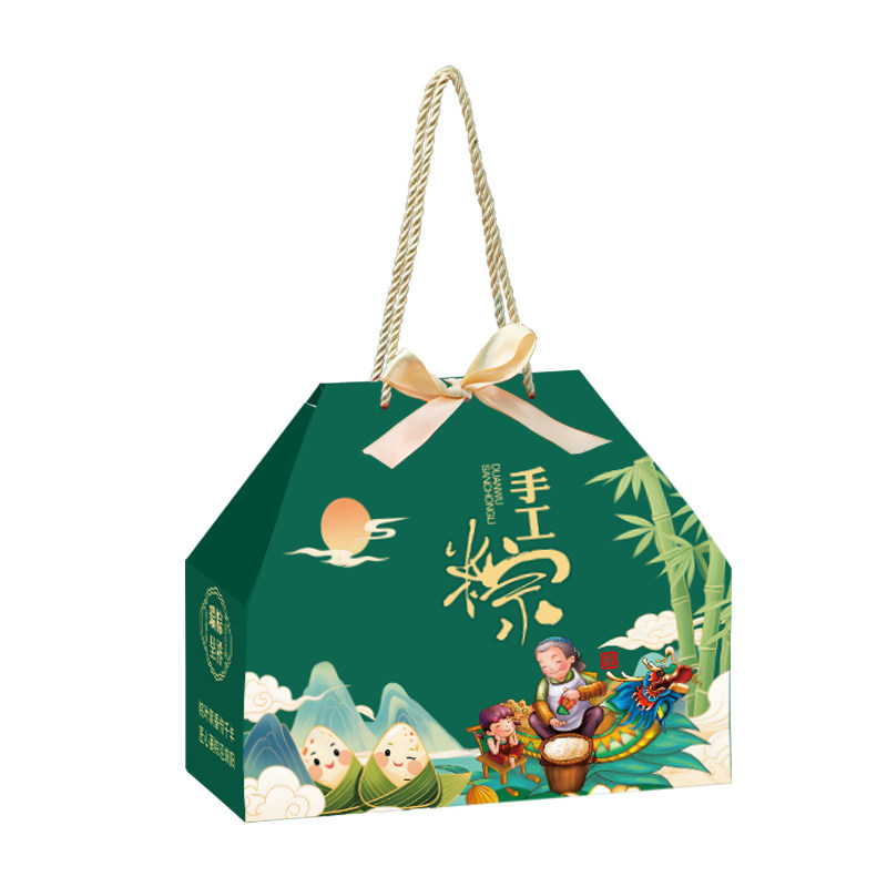 粽子包装盒现货端午节外包装空盒棕子礼盒定做创意盒子酒店礼品盒