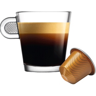 Nespresso胶囊 咖啡师创意之选系列意式浓缩进口黑咖啡浅烘10颗装