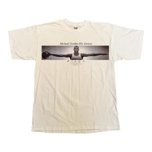 篮球飞人运动纯棉短袖T恤