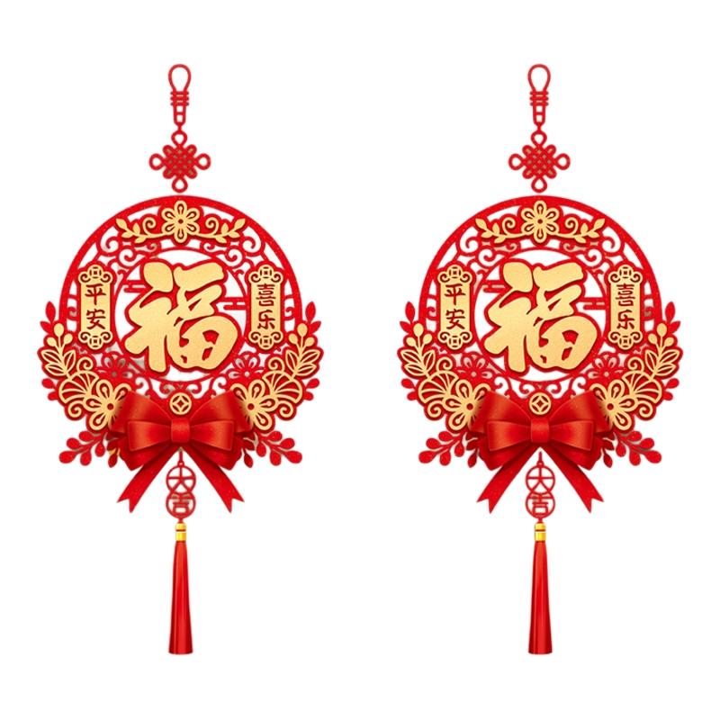 2026马年新年春节过年布置装饰静电贴玻璃门贴窗贴画贴纸窗花新款