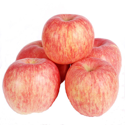寺河山现摘脆甜红富士苹果包邮