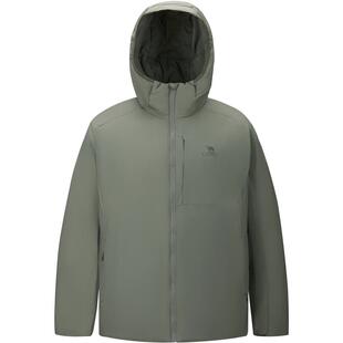 骆驼男装Primaloft金标p棉衣男秋冬季2025新款户外保暖棉服外套