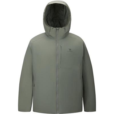 骆驼男装Primaloft金标p棉衣男秋冬季2025新款户外保暖棉服外套