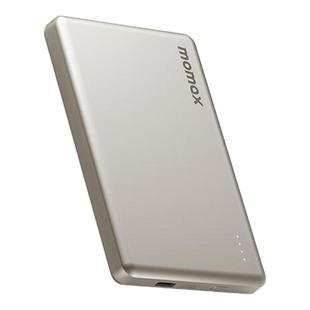 【3C认证可上飞机】MOMAX摩米士2025新款金属超薄磁吸充电宝MagSafe大容量适用苹果17iPhone16promax移动电源