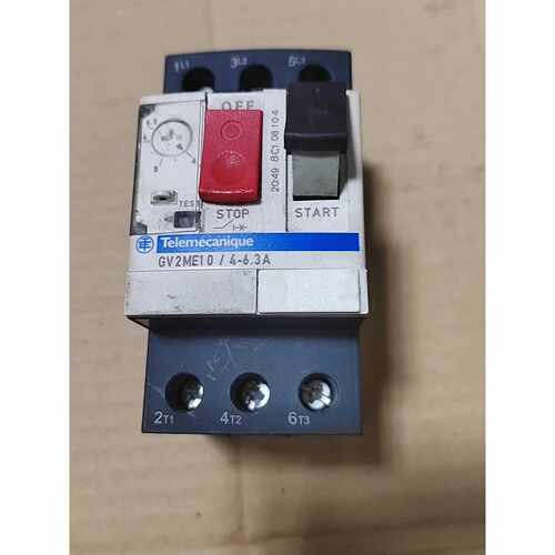 议价电动机断路器GV2ME10C6.3马达启动保护开维修
