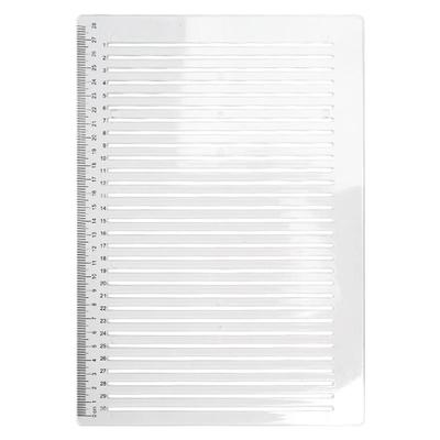 考研尺学生考试专用尺子