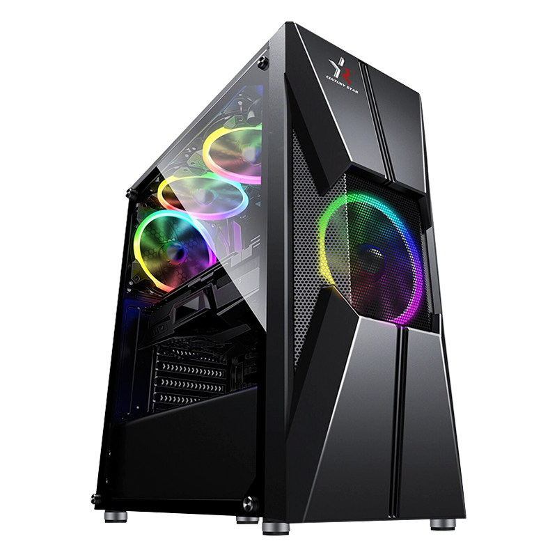 14代i5 14600KF/13400F台式机RTX4060独显游戏办公吃鸡电脑主机