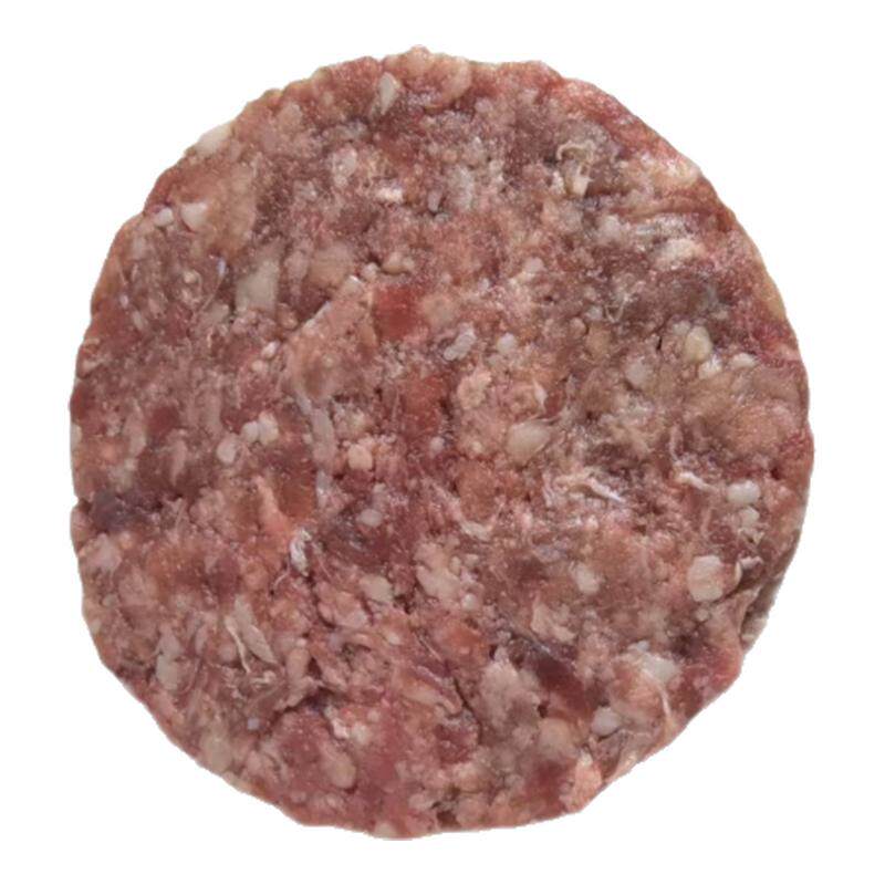 纯和牛肉饼，100%含量0添加澳洲和牛汉堡肉饼汉堡牛金凤凰牛肉饼