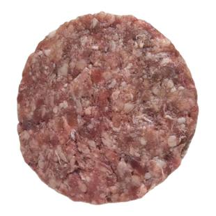 纯和牛肉饼,100%含量0添加澳洲和牛汉堡肉饼汉堡牛金凤凰牛肉饼