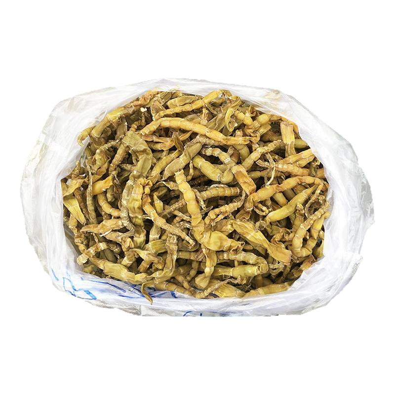 野生刺竹笋干火锅食材炒菜煲汤笋