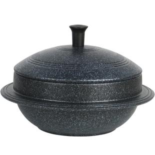 韩国进口不粘锅石锅拌饭专用锅麦饭石朝鲜韩式砂锅不挑灶家用汤锅